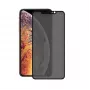 Tvrdené sklo ochranná fólia displeja Devia Real Series pre iPhone XS Max 3D Full Screen čierna