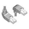 Sieťový kábel DeLOCK 85861 RJ-45 Cat6 0,5m sivý