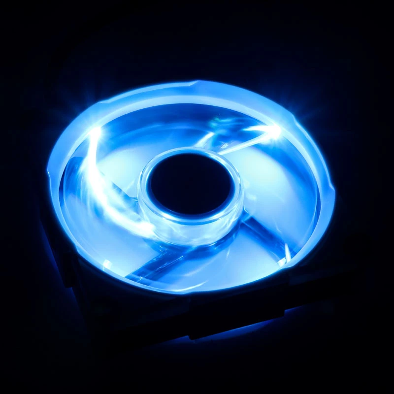 IN WIN Aurora 120mm ARGB ventilátor skrine, čierny