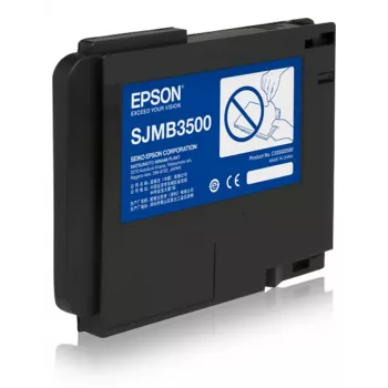 Epson SJMB3500: Servisná kazeta pre ColorWorks C3500 série, Čína, Epson TM-C3500 Epson TM-C3500 (012), 1 ks, 311 g, 177 mm, 233 mm