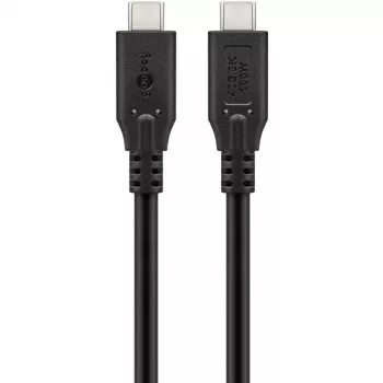 Goobay 74193 USB kábel čierny