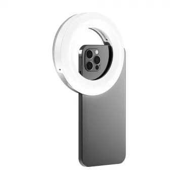 Prstencové svetlo Kodak RM001 4-palcové LED – Kodak RM001 kompaktné 4-palcové LED prstencové svetlo