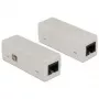 Delock sieťová prepäťová ochrana 6 kV RJ45 s PoE (62620)