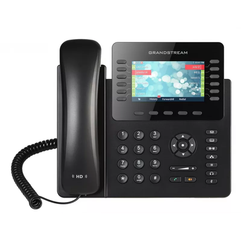 IP telefón Grandstream GXP2170 čierny