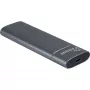 Puzdro na HDD Inter-Tech GD-MS013 modré M.2 PCI Express 10 Gbit/s