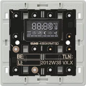 Jung KNX komp. izbový regulátor modul 4093 KRM TS D (4093KRMTSD)