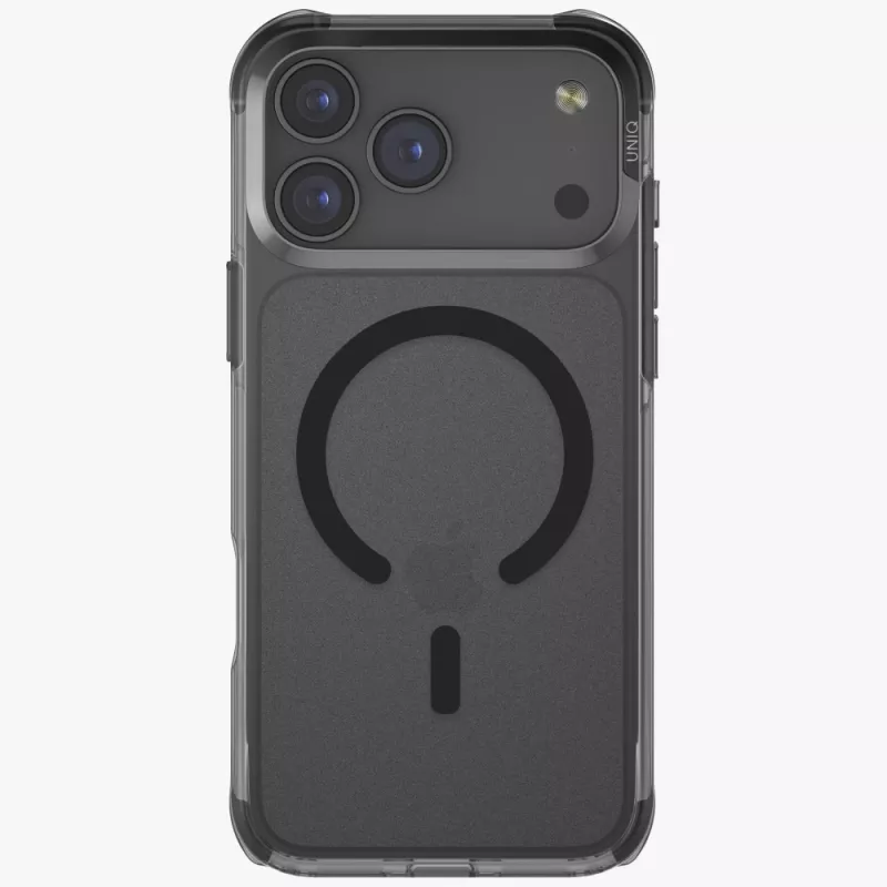 UNIQ LifePro Xtreme puzdro pre iPhone 17 Pro Max Magclick nabíjanie čierne