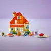 Stavebná hračka LEGO Bluey Rodinný dom s pamäťovou hrou 10459 — 83 dielov, 3 minifigúrky, vek 3+