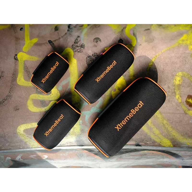 Tracer XtremeBeat Pro TWS prenosný Bluetooth reproduktor čierny 40 W