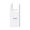 Sieťový opakovač TENDA T10 2,4 GHz Wi‑Fi 4, 300 Mbit/s, 2 externé antény, 1x RJ-45, biela