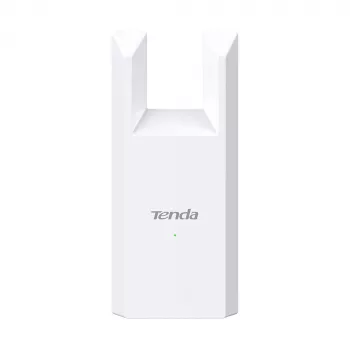 Sieťový opakovač TENDA T10 2,4 GHz Wi‑Fi 4, 300 Mbit/s, 2 externé antény, 1x RJ-45, biela