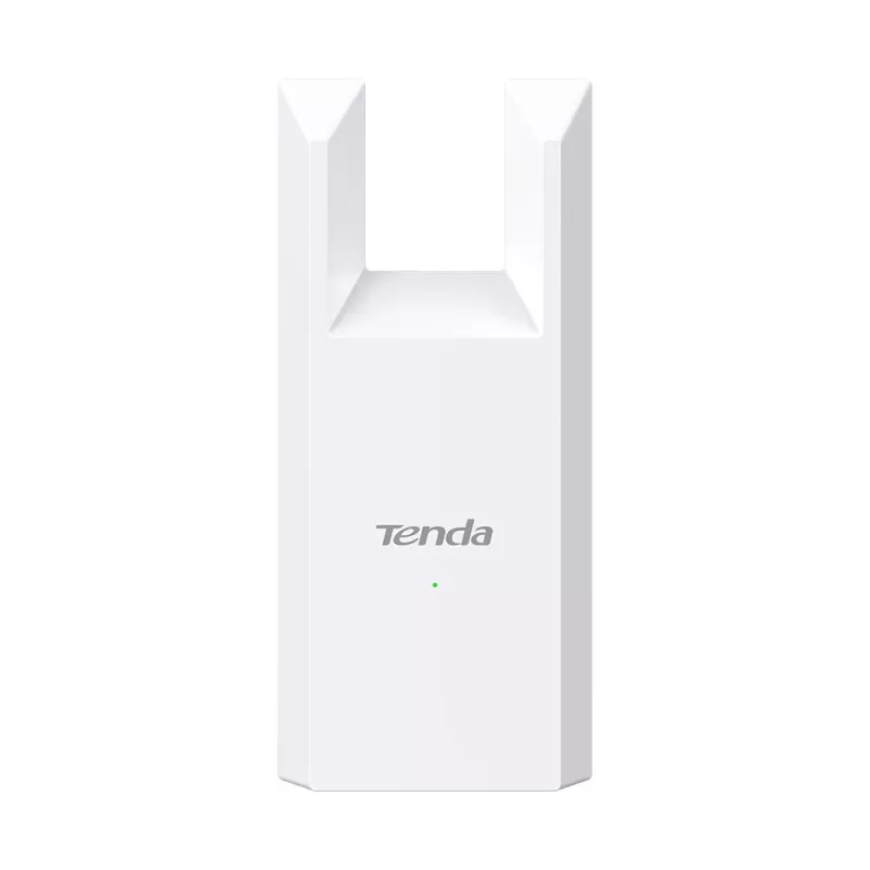 Sieťový opakovač TENDA T10 2,4 GHz Wi‑Fi 4, 300 Mbit/s, 2 externé antény, 1x RJ-45, biela