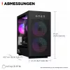 HP OMEN 35L GT16-0065ng AMD Ryzen™ 7 8700F herný PC