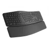 Logitech ERGO K860 - klávesnica - bezdrôtová - 2,4 GHz, Bluetooth 5.0 - QWERTY - GB - grafitová