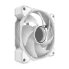 Chladiaci ventilátor Darkflash DR08 (biely) — ventilátor do skrine/CPU, model DR08 biely, jeden 120-mm ventilátor