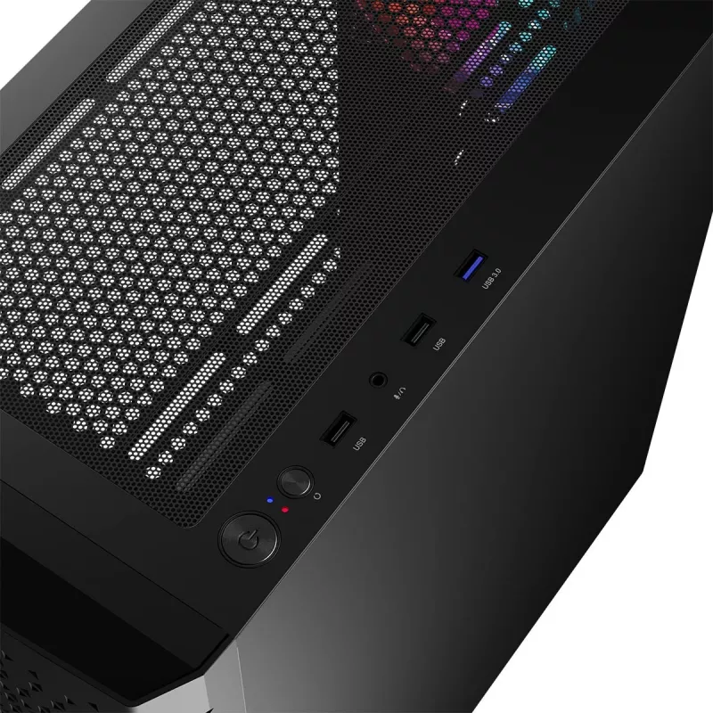Logic ARAMIS ARGB MINIDI USB 3.0 skriňa čierna