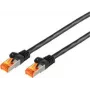 Sieťový kábel ShiverPeaks BS08-26755 čierny 75m Cat6a S/FTP