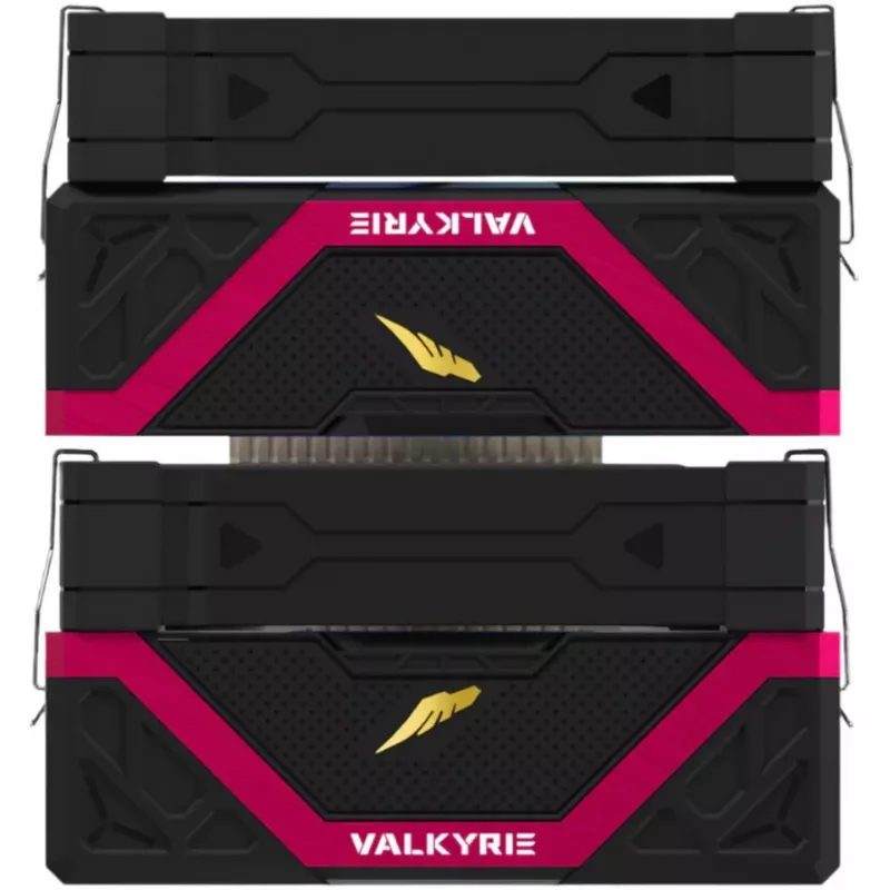 Vind DL125, CPU chladič čierny, 120 mm