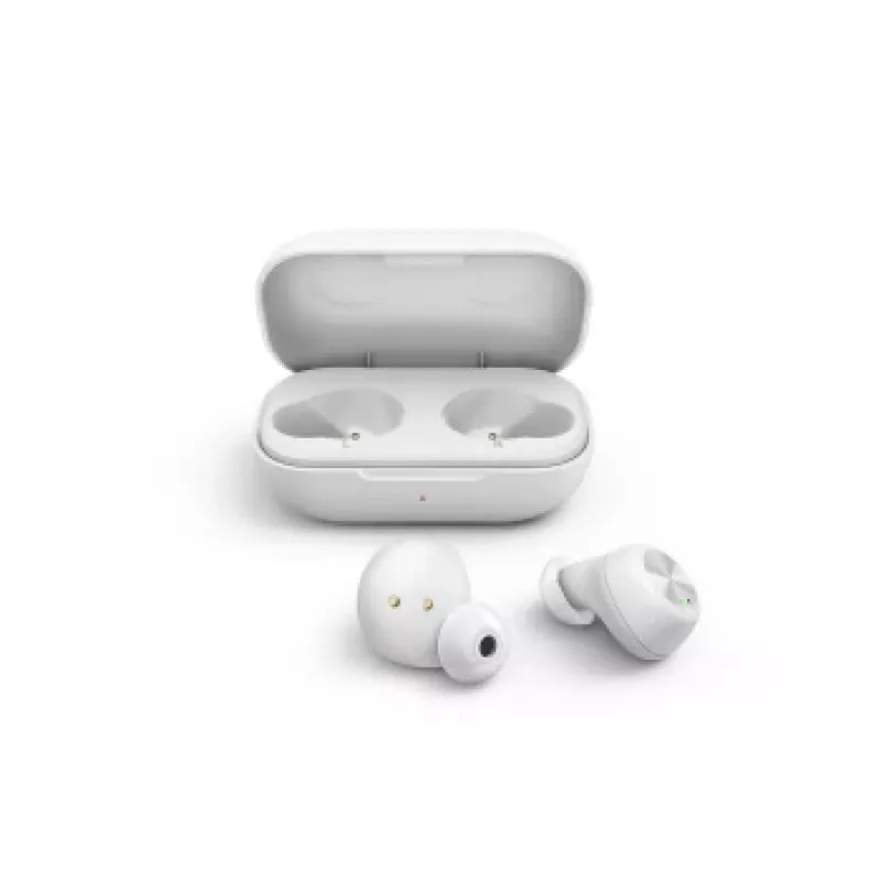 Hama WEAR7701W headset bezdrôtový in-ear hovory/hudba Bluetooth biela