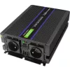 Invertor QOLTEC Monolith 3000 MS Wave, 12V→230V, 1500/3000W, s USB
