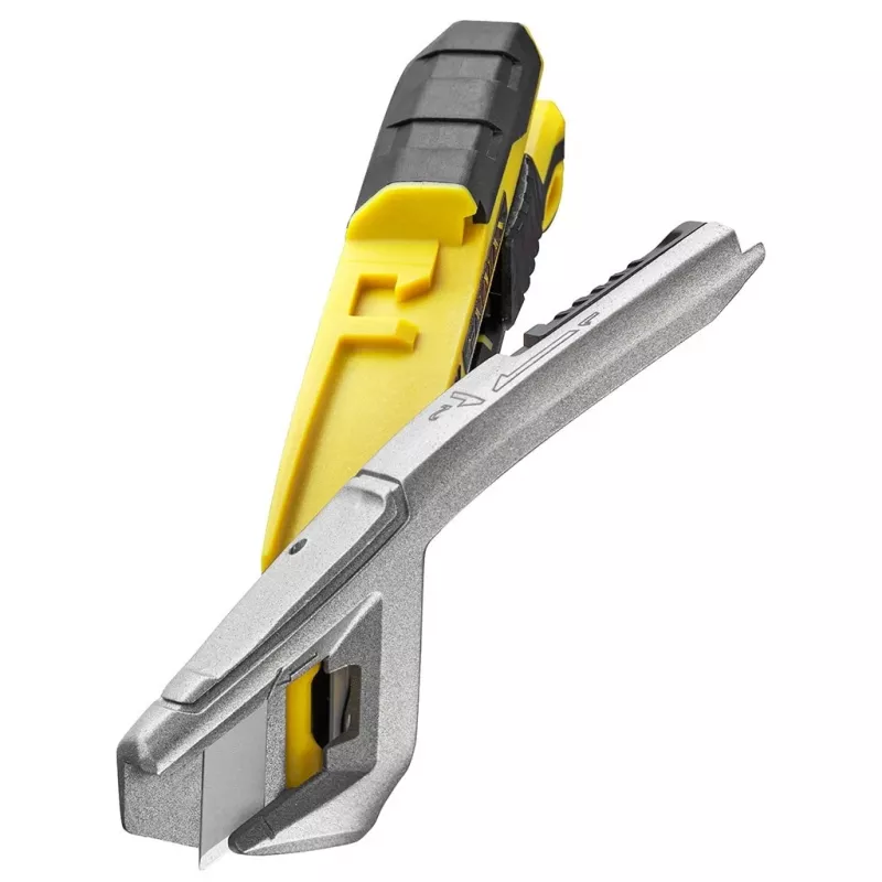 Rezací nôž Stanley FATMAX FMHT10594-0 čierny nehrdzavejúca oceľ žltý 18 mm šírka 165 mm dĺžka