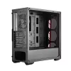 Cooler Master MB520-KGNN-S01 MasterBox 520 čierna, ATX, Midi-Tower, bezrámové transparentné okno