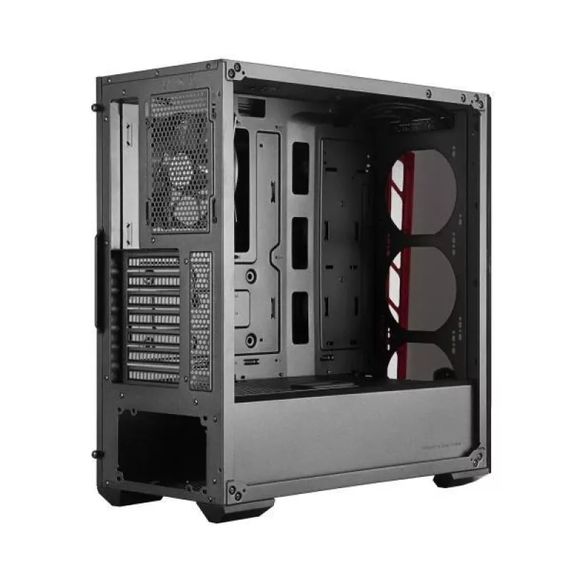 Cooler Master MB520-KGNN-S01 MasterBox 520 čierna, ATX, Midi-Tower, bezrámové transparentné okno