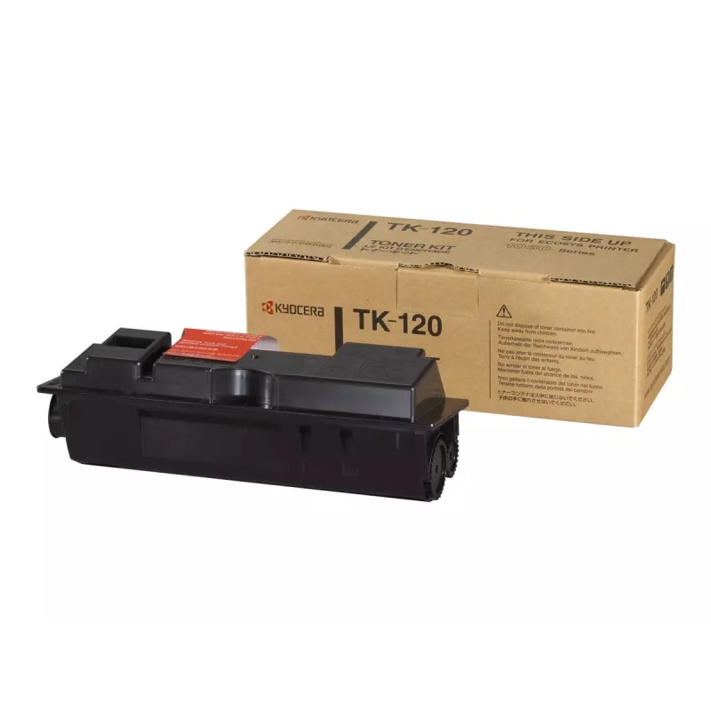 KYOCERA TK-120E tonerová kazeta 1 ks originálna čierna