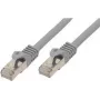 Sieťový kábel ShiverPeaks BS75511-1.5S čierny 1,5 m Cat7 S/FTP