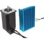 Krokový motor Nema23-04cl 3 Nm 4,2 mA priemer hriadeľa 7,5 mm (Nema23-04cl)