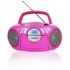Kazetové rádio s CD/MP3/USB
