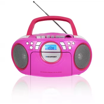 Kazetové rádio s CD/MP3/USB