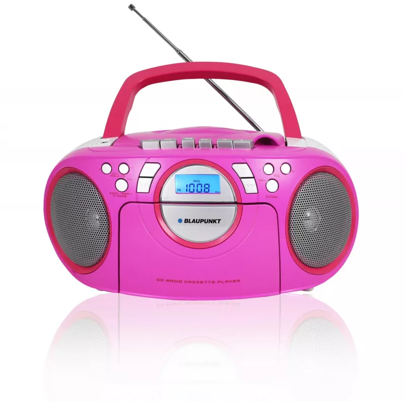 Kazetové rádio s CD/MP3/USB