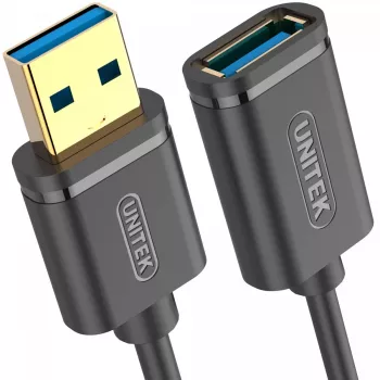 USB kábel Unitek Y-C4030GBK 3 m USB 3.1 Type-A na Type-B (dáta a nabíjanie)