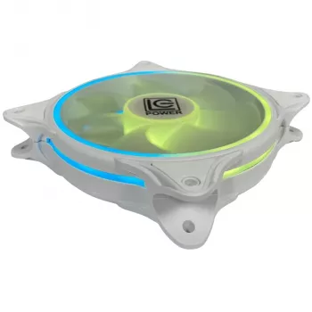 LC-Power LC-CF-120-ARGB-W 120mm ARGB ventilátor do skrine – biela