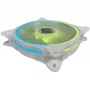 LC-Power LC-CF-120-ARGB-W 120mm ARGB ventilátor do skrine – biely