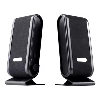 Reproduktor 2+0 Quanto čierna USB