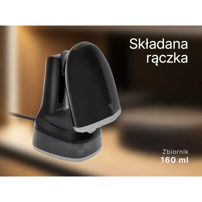 Lafe EasySteam LAFZEL47580 naparovač odevov, 1600 W, čierny