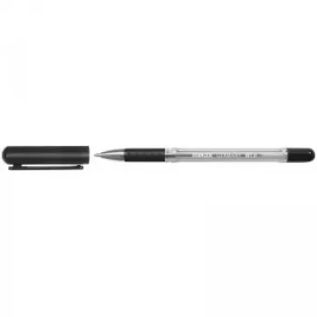STANGER guľôčkové pero 1.0 Softgrip, čierne, 1 ks 18000300006