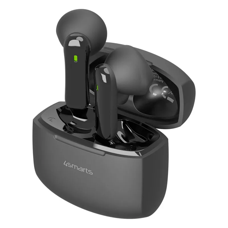 4smarts bezdrôtový headset SkyBuds Air čierna (541722)