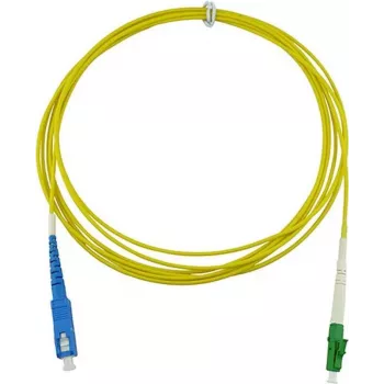 BlueOptics Simplex optický patch kábel LC/APC-SC/UPC singlemode 7.5 metra