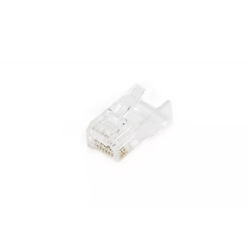 RJ45 káblový konektor Digitus X-ML-6U-EZ transparentný konektor 100 kusov