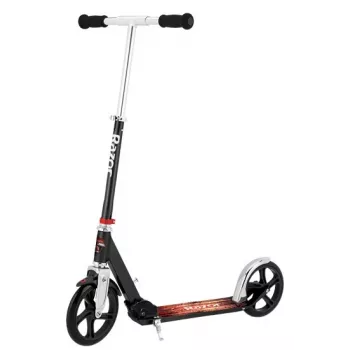 Kolobežka Razor A5 Lux — hliník, 20 cm polyuretánové kolieska, skladacia, výškovo nastaviteľná, max. zaťaženie 100 kg, čierna