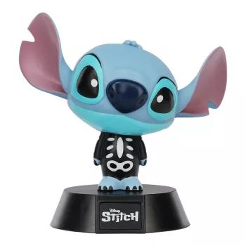Stolová lampa Paladone Stitch Skeleton Icon Light – figúrka nočné svetlo