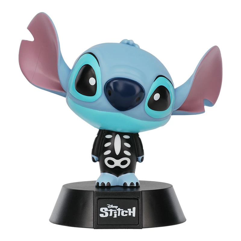 Stolová lampa Paladone Stitch Skeleton Icon Light – figúrka nočné svetlo