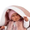 Llorens Mimi Rosa 42 cm — Llorens 74012, vinyl a textil, pohyblivé končatiny