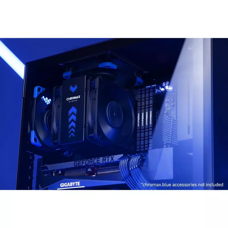 Noctua NH-U12A CHROMAX.čierny chladič CPU