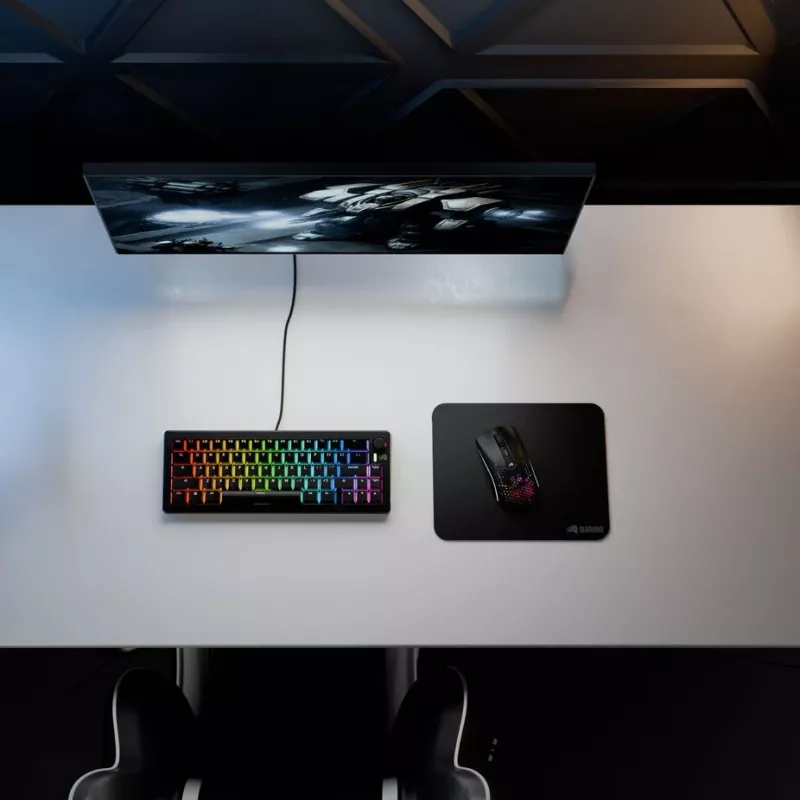 Podložka pod myš Glorious PC Gaming Race podložka pod myš 2 Medium - edgeless - čierna