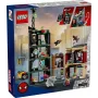 LEGO Marvel Set 76324 Spider-Man vs. Oscorp, 808 dielov, 8 minifigúrok, od 10 rokov