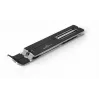Pasívny držiak Durable 505123 notebook strieborný interiérové použitie